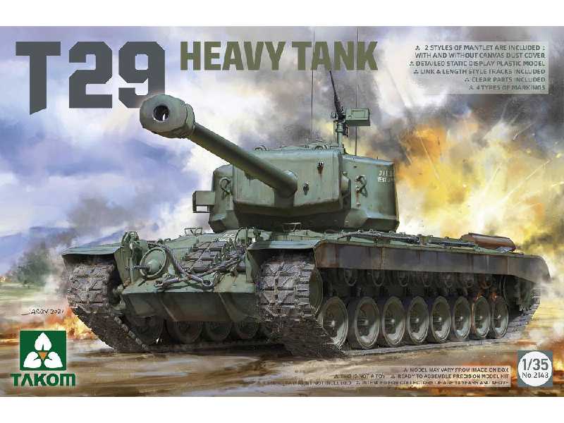US T29 Heavy Tank - image 1
