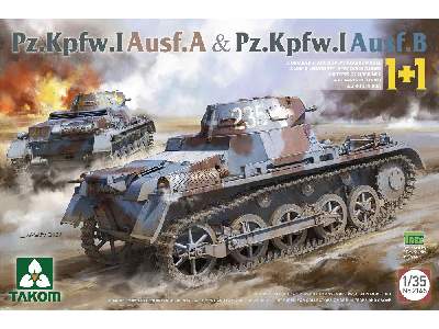 Pz.Kpfw.I Ausf.A & Pz.Kpfw.I Ausf. B (1+1) - image 1