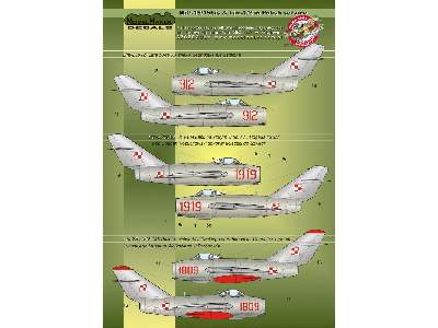 Mig-15/15bis & Lim-1/2 In Polish Service - image 2