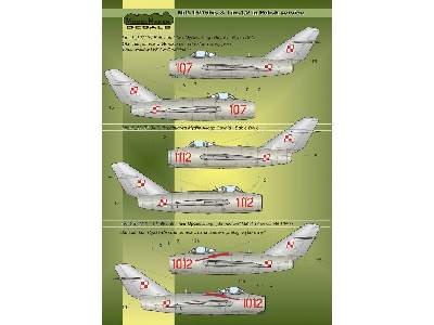 Mig-15/15bis & Lim-1/2 In Polish Service - image 4