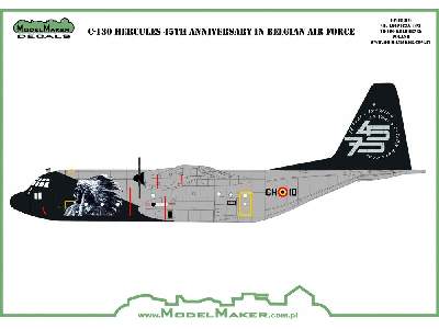 C-130 Hercules 45th Anniversary In Belgian Air Force - image 2