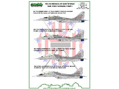 Mig-29 Heroes Of Kościuszko New Paint Scheme Part I - image 2