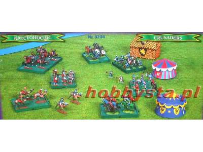 Game Crusader - Age of Battles - Table Top Wargame - image 2
