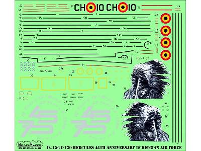 C-130 Hercules 45th Anniversary In Belgian Air Force - image 1