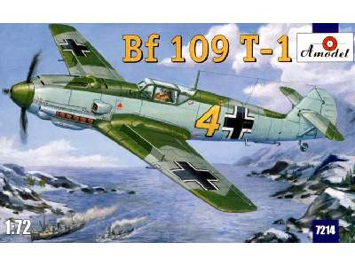 Messerschmitt Bf 109 T-1 - image 1