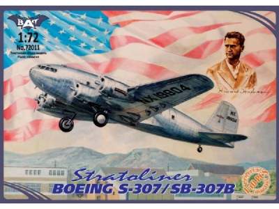 Boeing S-307/Sb-307b Stratoliner - image 1
