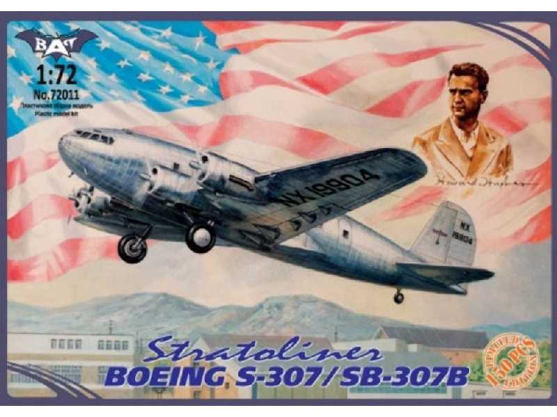 Boeing S-307/Sb-307b Stratoliner - image 1
