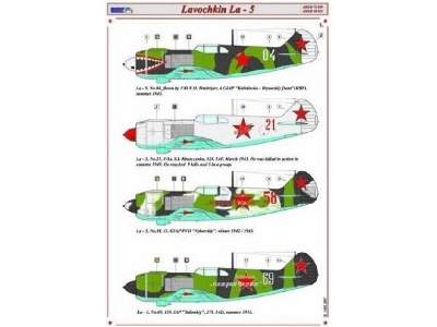 Lavochkin La - 5 - image 2