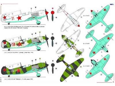 Lavochkin La - 5 - image 3