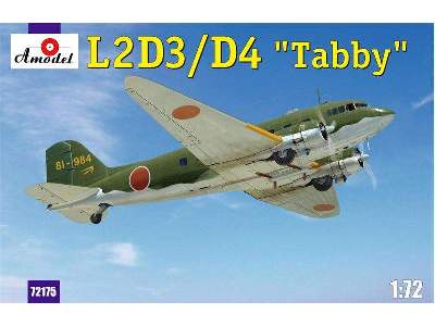 L2D3/D4 Tabby Japan Douglas DC-3 - image 1