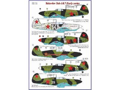 Yakovlev Yak-1 & Yak-7, Early Series - image 2