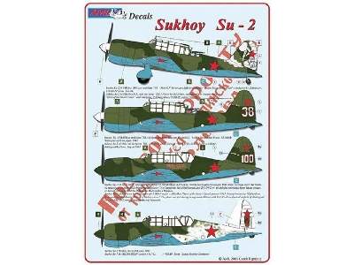 Sukhoy Su-2 - image 2
