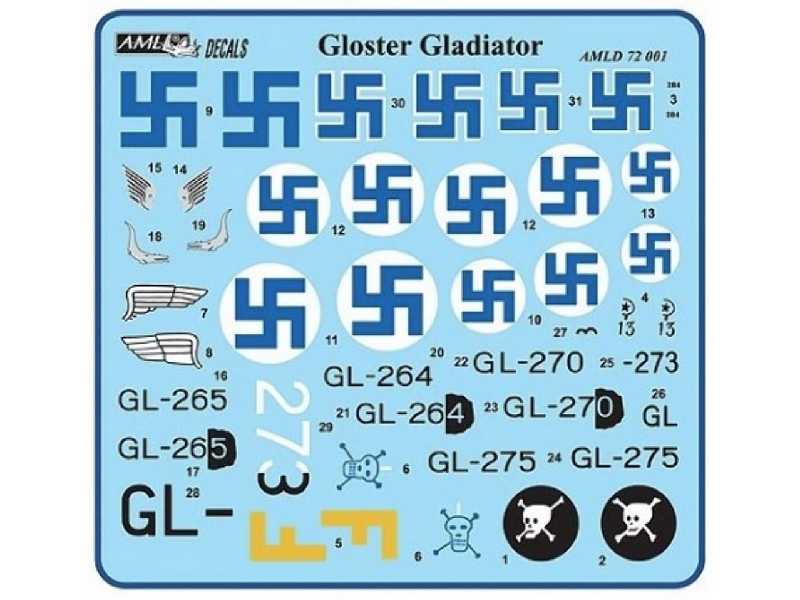 Gloster Gladiator - image 1
