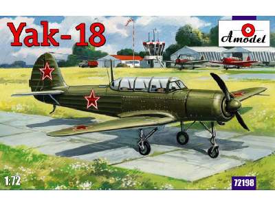 Yak-18 M-12 - image 1