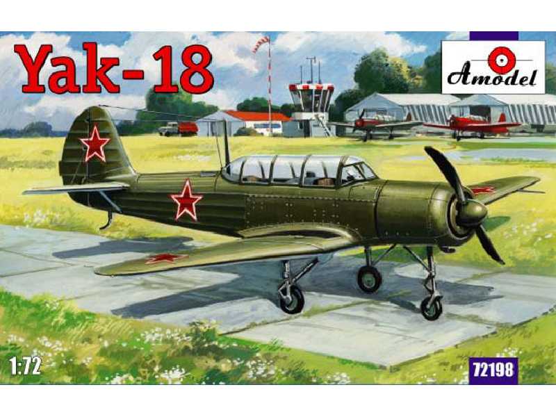 Yak-18 M-12 - image 1