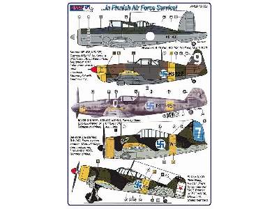 B.Roc,ms 406,bf 109 G-6,buffalo,fokker D.Xxi,i-153 - image 2