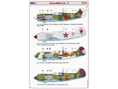 Lavochkin La - 5 - image 2