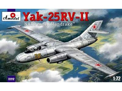 YAK-25RV-II - NATO code Mandrake - image 1