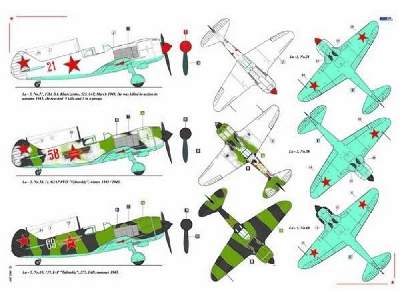 Lavochkin La - 5 - image 3