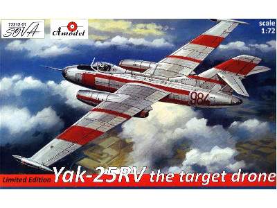 YAK-25RV the target drone - (limited edition) - image 1