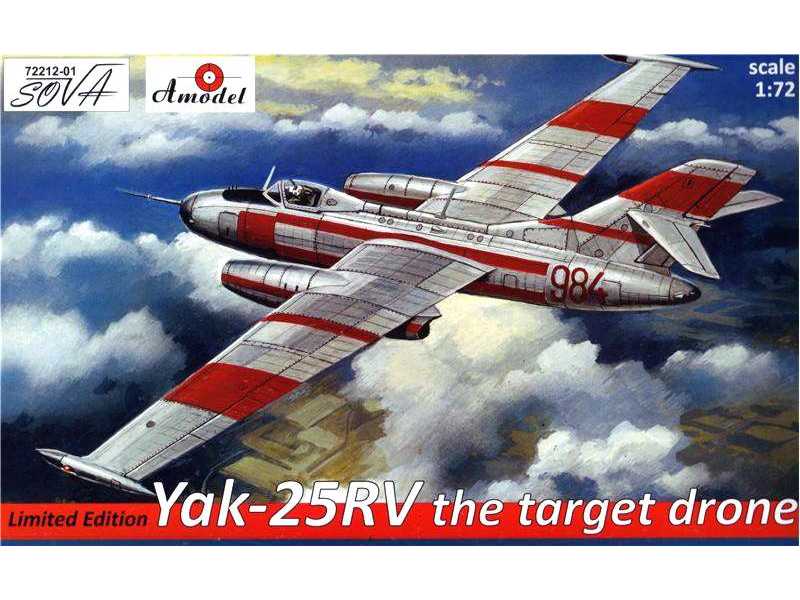 YAK-25RV the target drone - (limited edition) - image 1