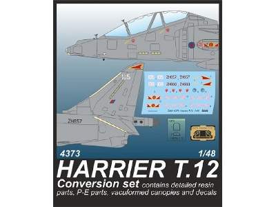 Harrier T.12 Konwersja Do Gr.7 Has - image 1