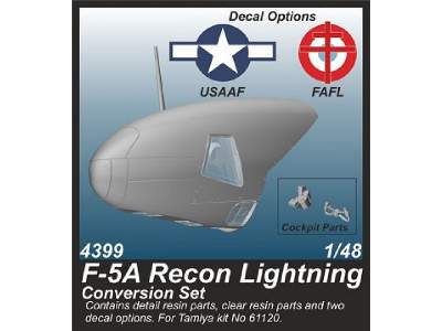 F-5a Recon Lightning Conversion Set - image 1