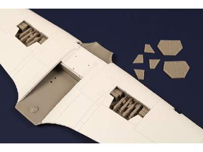 Hurricane Wing Armament (8 Guns) (Arma Hobby) - image 2