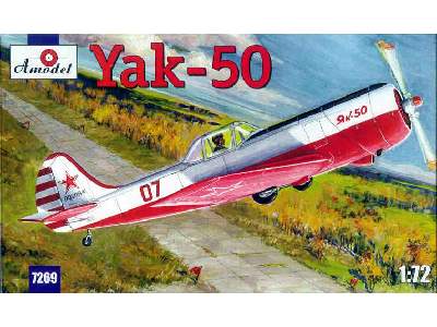 Yakovlev Yak-50 single-seat sporting aircraft - image 1
