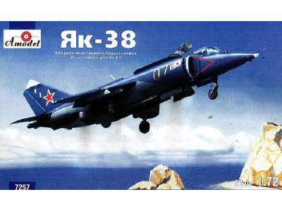Yakovlev Yak-38 Forger Soviet Navy carrier based VTOL fighter - image 1