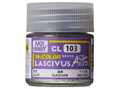 Cl103 Black Hair Base Color Gloss - image 1