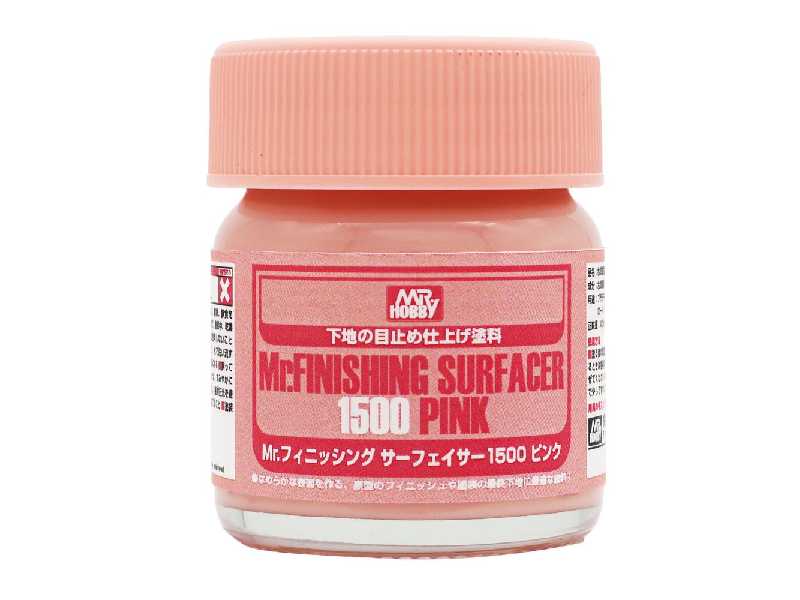 Sf-292 Mr. Finishing Surfacer 1500 Pink - image 1