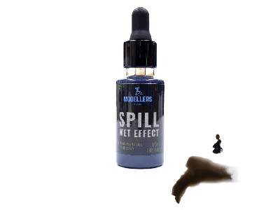 E006 Spill - Wet Effect: Used Engine Oil - image 1