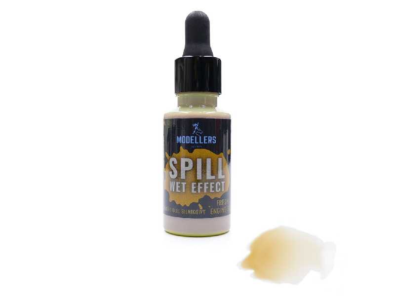 E007 Spill - Wet Effect: Fresh Engine Oil - image 1