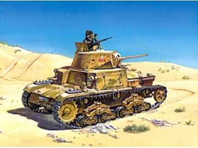 M13/40 Italian tank - image 1
