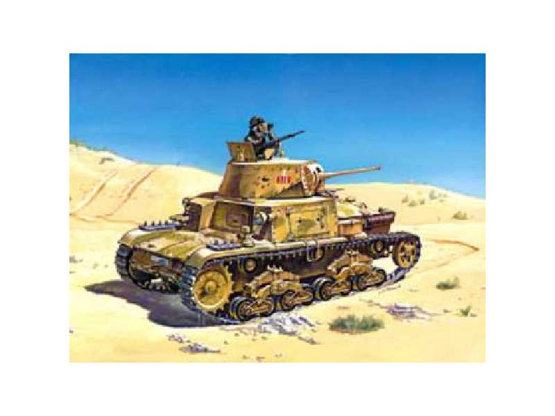 M13/40 Italian tank - image 1