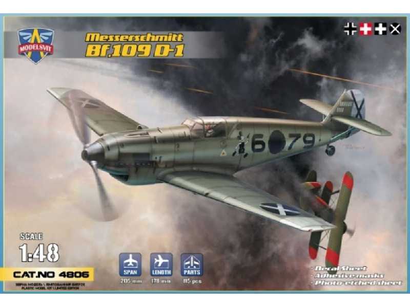 Messerschmitt Bf 109d-1 - image 1