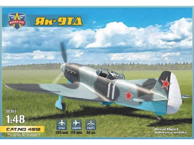 Yak-9td - image 1