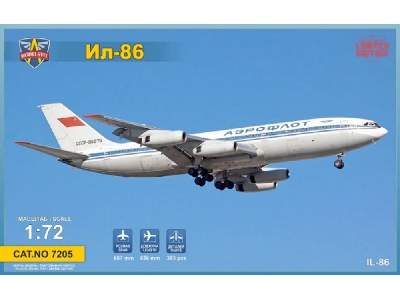 Ilyushin Il-86 Limited Edition - image 1