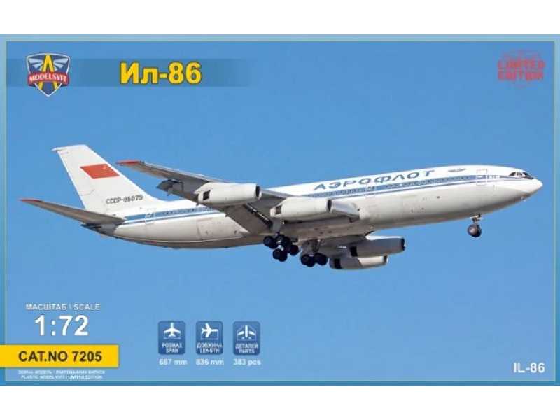 Ilyushin Il-86 Limited Edition - image 1