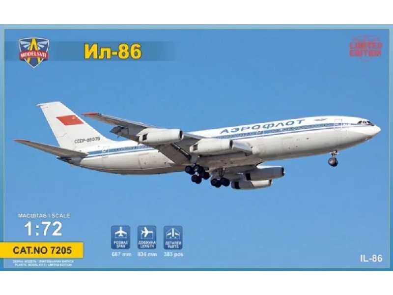 Ilyushin Il-86 Limited Edition - image 1 Ilyushin Il-86 Limited Edition - image 1
