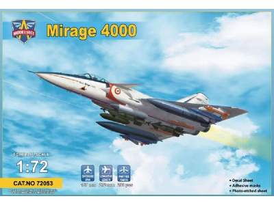 Mirage 4000 W/Weapons - image 1