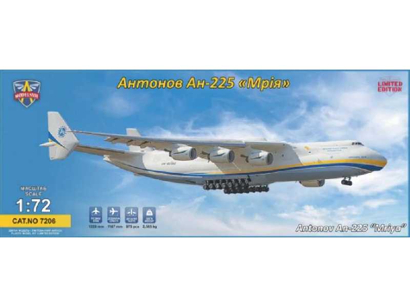 Antonov An-225 'mriya' - image 1