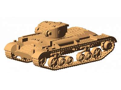British Infantry Tank Valentine II - image 4
