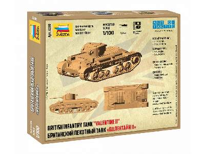 British Infantry Tank Valentine II - image 5