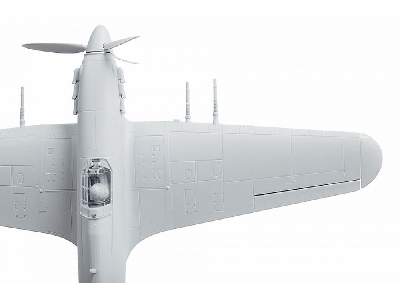 British Fighter Hawker Hurricane IIC - image 4
