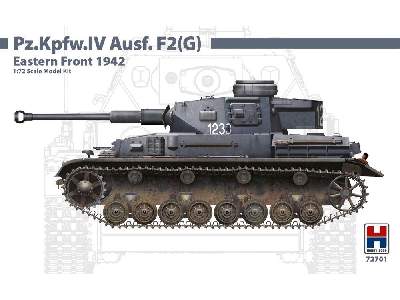 Pz.Kpfw.IV Ausf.F2 (G) Eastern Front 1942 - image 1