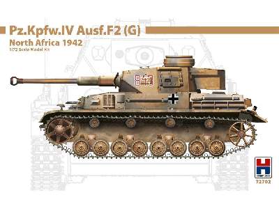 Pz.Kpfw.IV Ausf.F2 (G) North Africa 1942 - image 1