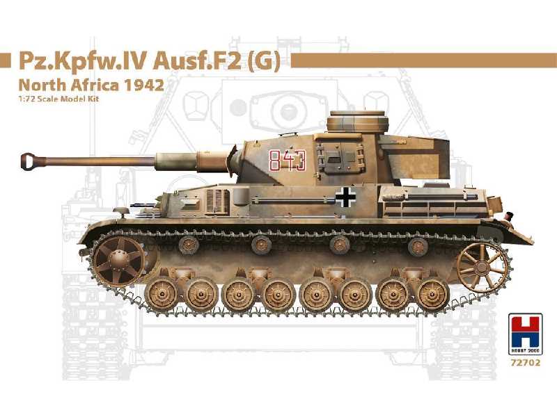 Pz.Kpfw.IV Ausf.F2 (G) North Africa 1942 - image 1