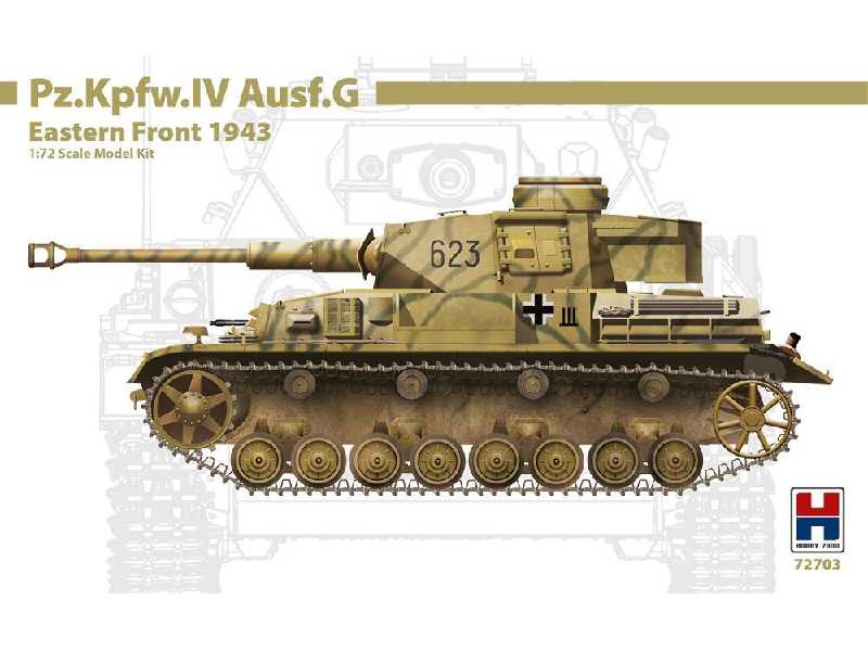 Pz.Kpfw.IV Ausf.G Eastern Front 1943 - image 1